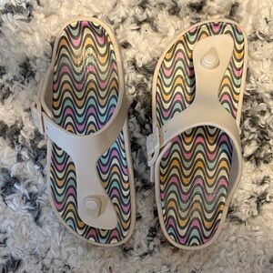 Skechers Multicolor Wave Sandals